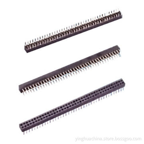 Female Header, 2.0mm Pitch Bottom Entry Dual Row, Height of 4.3mm 6816
